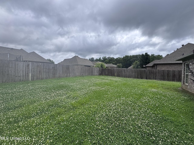 515 Belle Oak Pl, Brandon, MS 39042 - view of yard