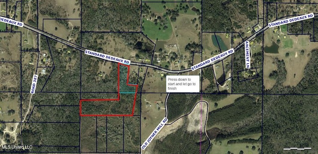 Listing photo 3 for Standard Dedeaux Rd, Kiln MS 39556