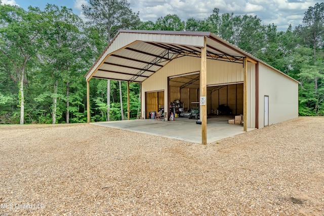 1597 Old Lake Rd, Brandon, MS 39042 - view of pole building