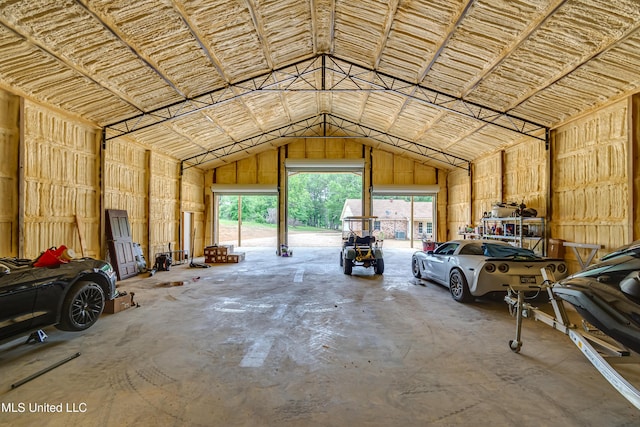 1597 Old Lake Rd, Brandon, MS 39042 - view of garage