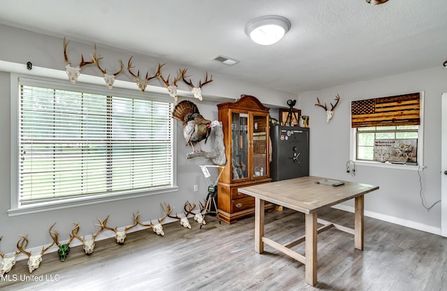 1597 Old Lake Rd, Brandon, MS 39042 - dining area featuring light wood finished floors and baseboards