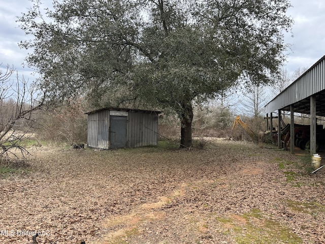 4513 Lawrence Hazel Rd, Lawrence, MS 39336 - view of yard