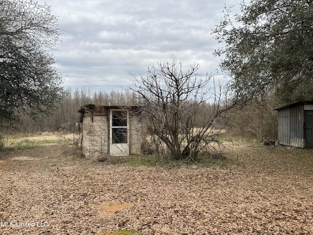 4513 Lawrence Hazel Rd, Lawrence, MS 39336 - view of shed