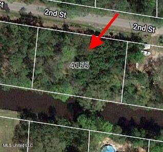 4155 2nd St, Bay Saint Louis MS, 39520 land for sale