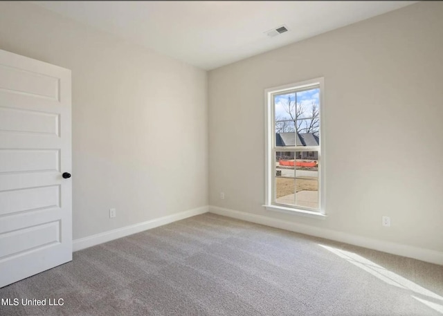 3752 Roland Dr, Southaven, MS 38672 - empty room featuring carpet flooring and baseboards