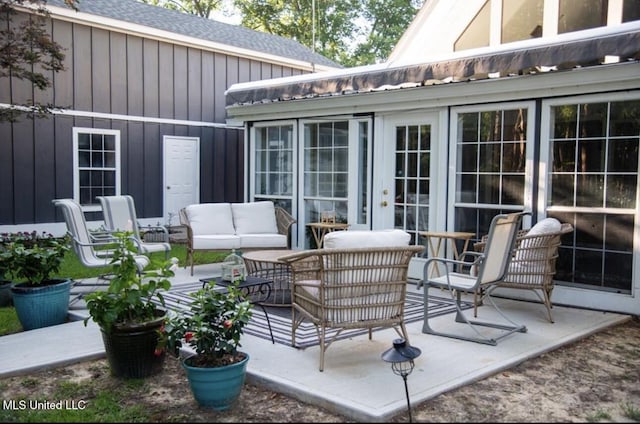 269 Weecama Dr, Ferriday, LA 71334 - view of patio with an outdoor living space