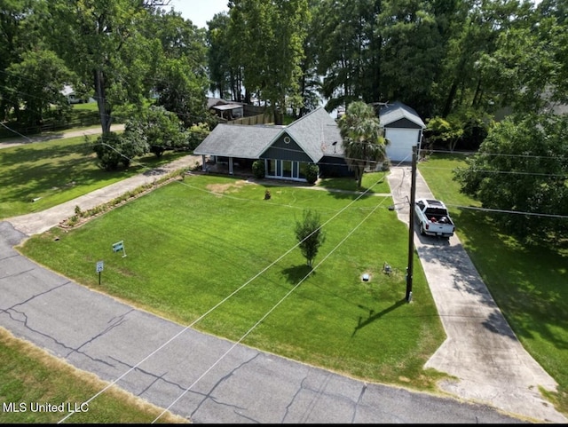 269 Weecama Dr, Ferriday, LA 71334 - drone / aerial view