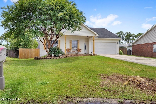 14789 Nassau Dr, Biloxi, MS 39532 - view of front of property with a garage and driveway