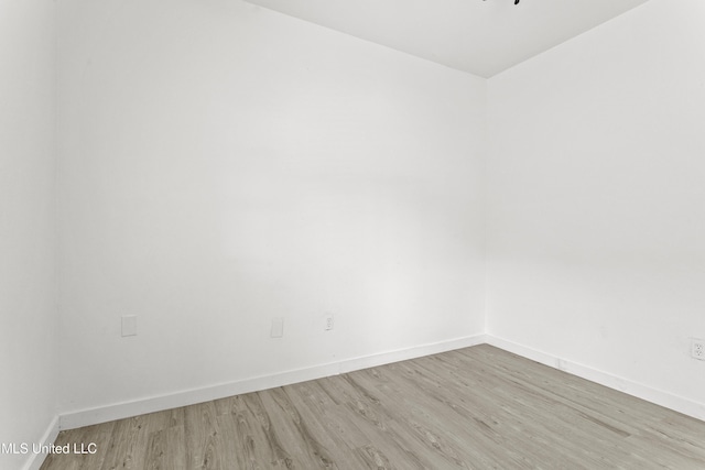 14789 Nassau Dr, Biloxi, MS 39532 - spare room with wood finished floors