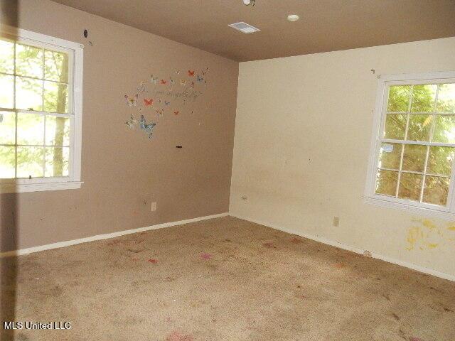 1510 Springridge Dr, Jackson, MS 39211 - empty room with baseboards and carpet floors