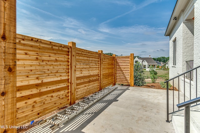 view of patio / terrace