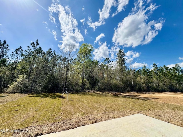 18085 Tiffany Renee Dr, Gulfport, MS 39503 - view of yard featuring a patio