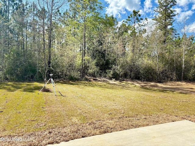 18085 Tiffany Renee Dr, Gulfport, MS 39503 - view of yard with a view of trees