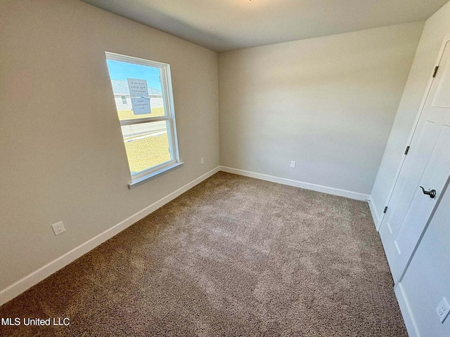 18085 Tiffany Renee Dr, Gulfport, MS 39503 - carpeted spare room with baseboards