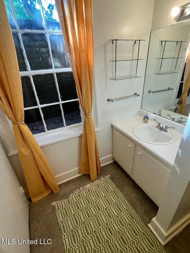 305 N Rankin St, Natchez, MS 39120 - bathroom featuring vanity