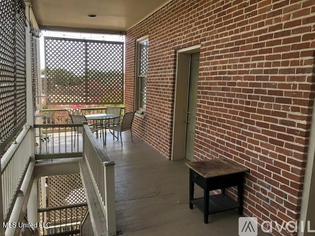 305 N Rankin St, Natchez, MS 39120 - view of balcony