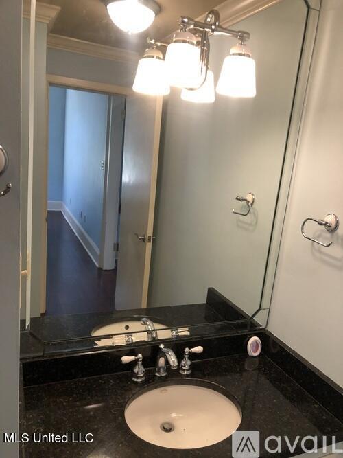 305 N Rankin St, Natchez, MS 39120 - bathroom featuring vanity and ornamental molding