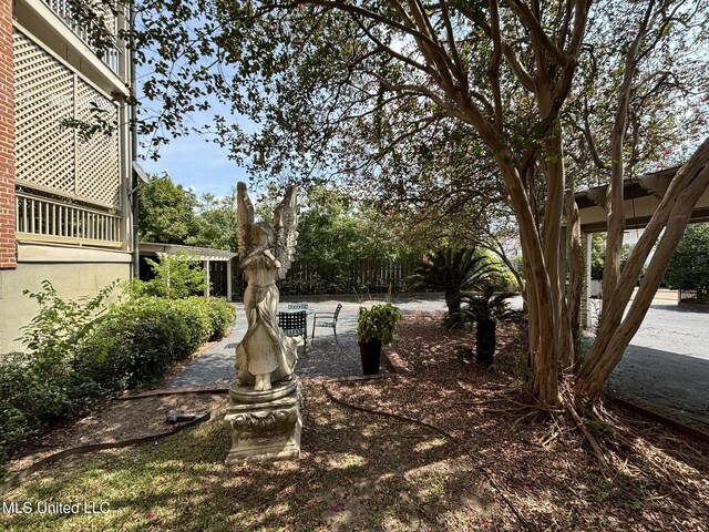 305 N Rankin St, Natchez, MS 39120 - view of yard