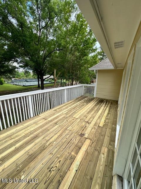 202 Kilford Ct, Madison, MS 39110 - view of wooden terrace