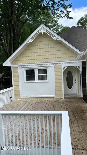 202 Kilford Ct, Madison, MS 39110 - view of front of home featuring a deck