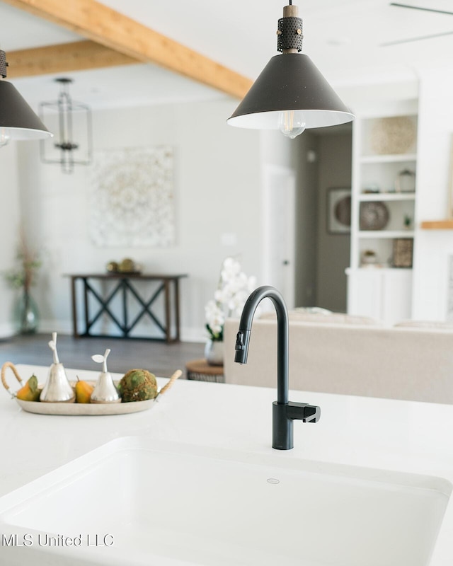 16043 W Dedeaux Rd, Gulfport, MS 39503 - detailed view of a sink