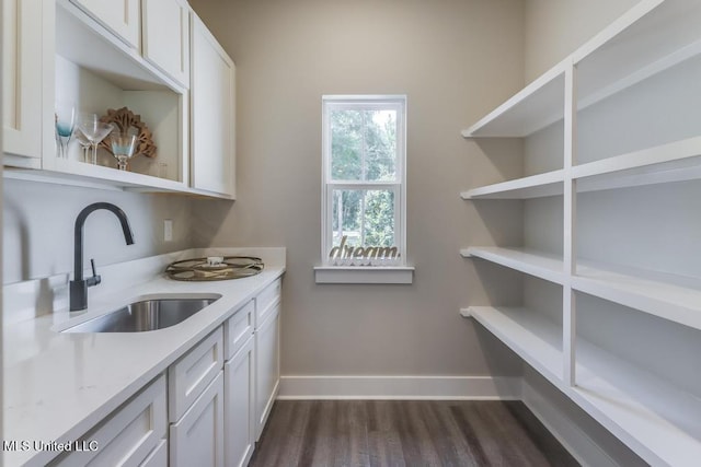 16043 W Dedeaux Rd, Gulfport, MS 39503 - storage area featuring a sink