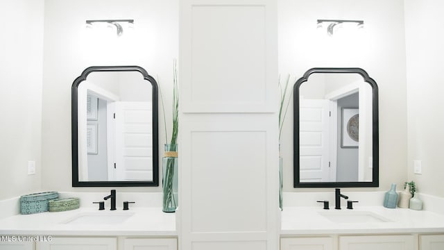 16043 W Dedeaux Rd, Gulfport, MS 39503 - full bathroom featuring vanity