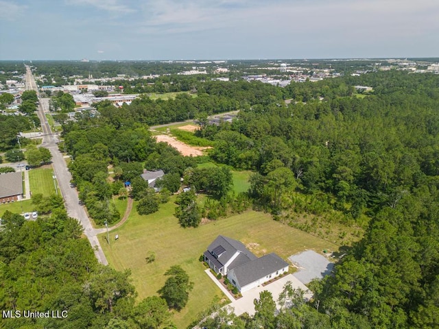 16043 W Dedeaux Rd, Gulfport, MS 39503 - aerial view of property's location
