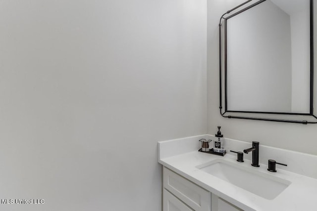 16043 W Dedeaux Rd, Gulfport, MS 39503 - bathroom featuring vanity