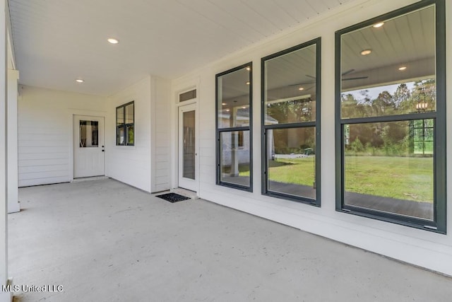 16043 W Dedeaux Rd, Gulfport, MS 39503 - view of patio / terrace