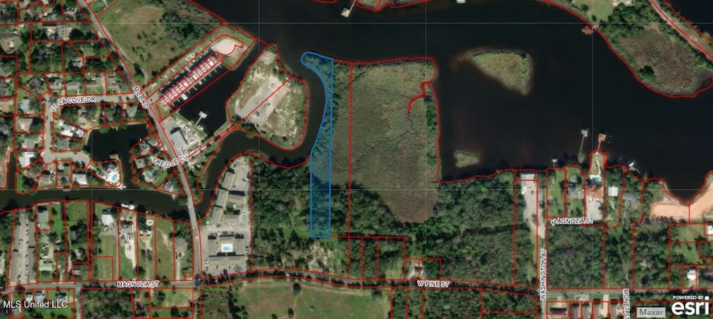 W Pine St, Gulfport, MS 39507