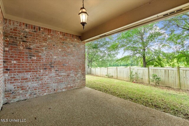403 Chesney Ct, Madison, MS 39110 - view of patio