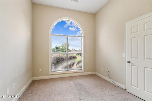 403 Chesney Ct, Madison, MS 39110 - empty room with light carpet and baseboards