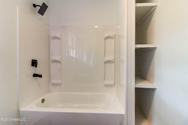 12394 Cypress Dr, Gulfport, MS 39503 - full bathroom with shower / bath combination
