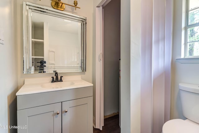 12394 Cypress Dr, Gulfport, MS 39503 - bathroom with toilet and vanity