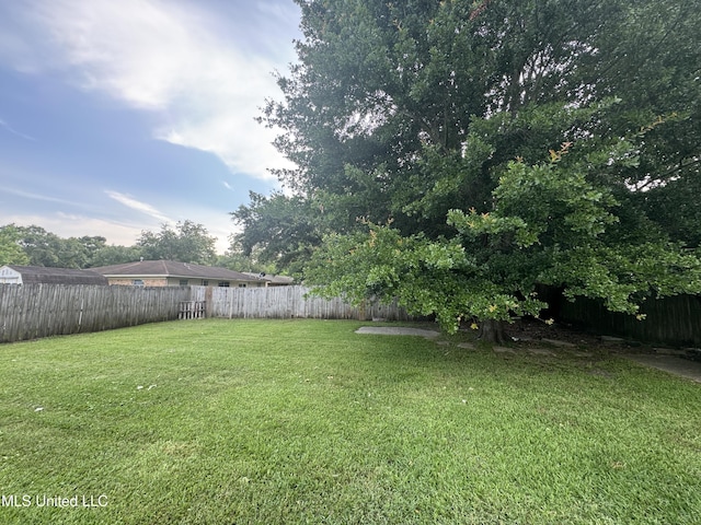 3607 Pentagon Dr, Pascagoula, MS 39581 - view of yard