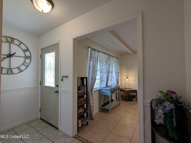 3607 Pentagon Dr, Pascagoula, MS 39581 - entryway featuring plenty of natural light and light tile patterned flooring