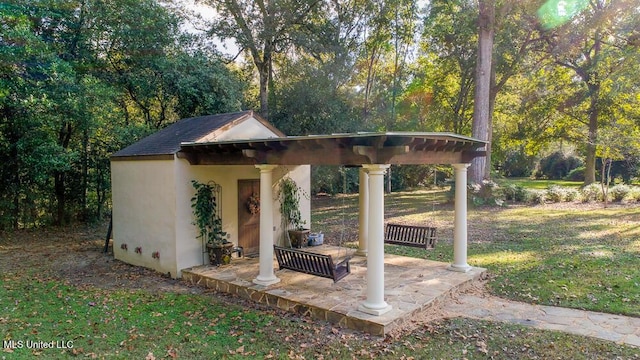 305 Creekbend Rd, Natchez, MS 39120 - view of outbuilding
