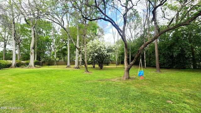 305 Creekbend Rd, Natchez, MS 39120 - view of yard