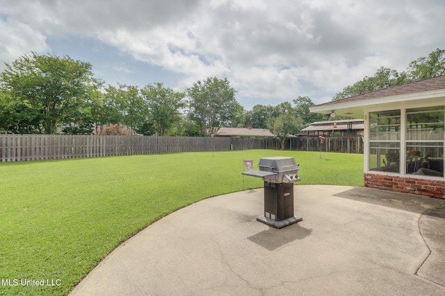 1 Partridge Pl, Long Beach, MS 39560 - view of yard featuring a patio area