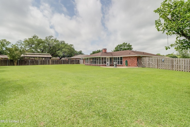 1 Partridge Pl, Long Beach, MS 39560 - view of yard with a patio
