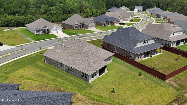 16872 W Landon Green Cir, Gulfport, MS 39503 - aerial view of residential area