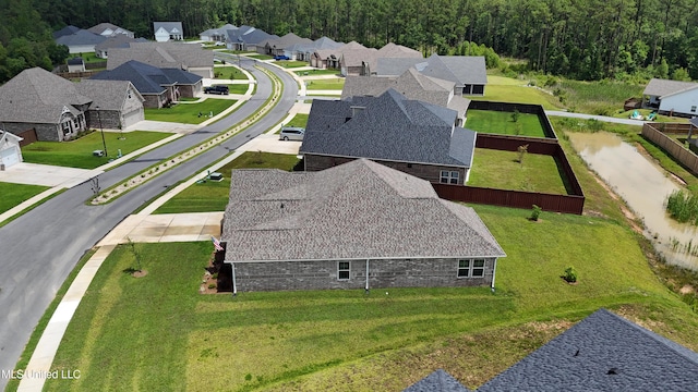 16872 W Landon Green Cir, Gulfport, MS 39503 - aerial perspective of suburban area