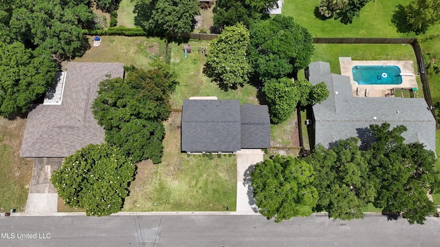 16872 W Landon Green Cir, Gulfport, MS 39503 - bird's eye view of a pool area