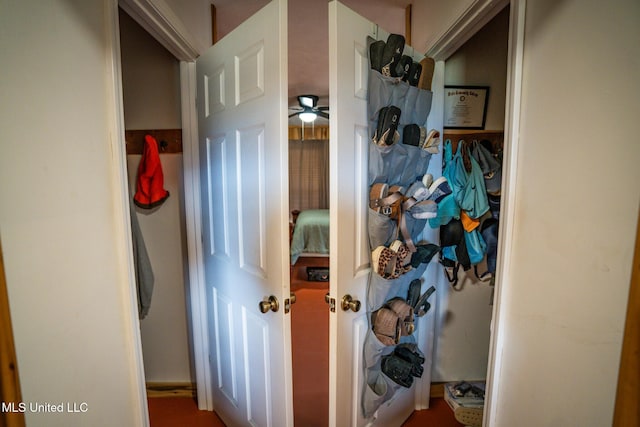 view of hallway