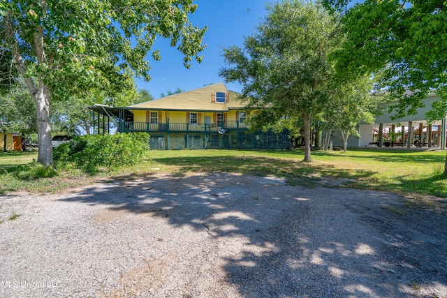 6132 Shawnee St, Kiln, MS 39556 - view of front facade