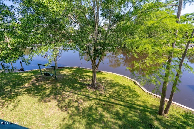 6132 Shawnee St, Kiln, MS 39556 - water view