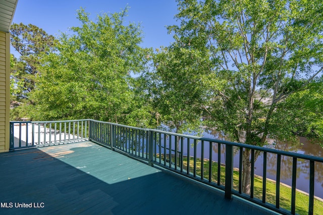 6132 Shawnee St, Kiln, MS 39556 - view of balcony