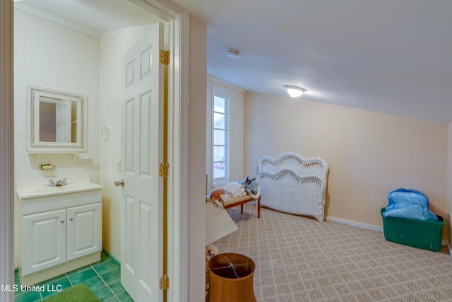 6132 Shawnee St, Kiln, MS 39556 - bathroom featuring vanity