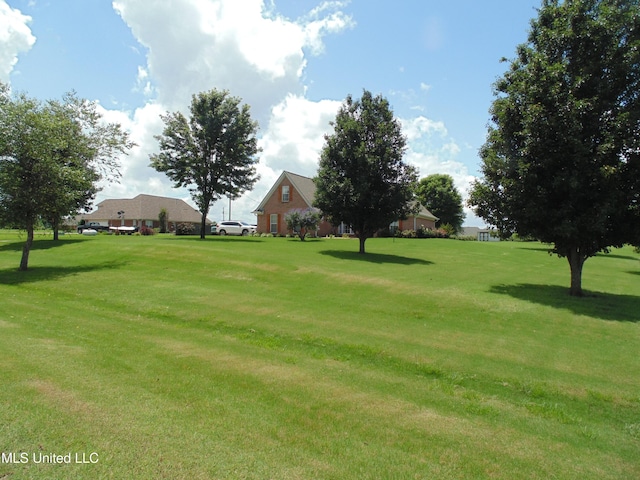 70 Tree Line Dr, Mount Pleasant, MS 38635 - view of community with a yard